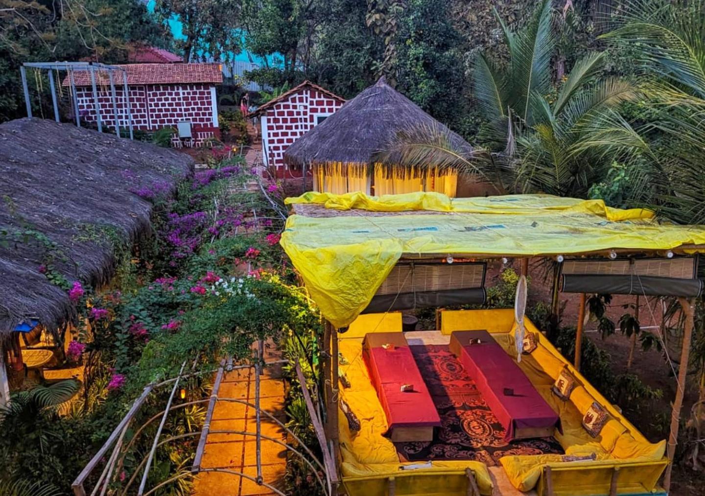Hippie Paws Hotel Mandrem Exterior foto